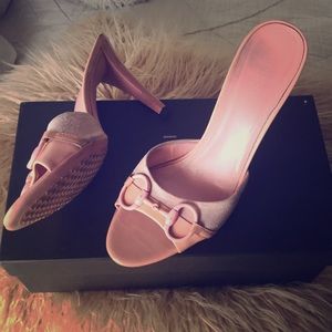 Vintage Gucci Horsebit Mules Sz 38 / 7.5 / 7